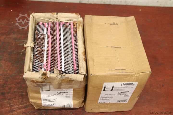 StreifennÀgel 2 Karton Holz-Her 2.8 x 65 H/BK 25 6714