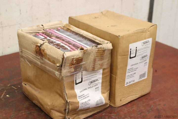 StreifennÀgel 2 Karton Holz-Her 2.8 x 65 H/BK 25 6714