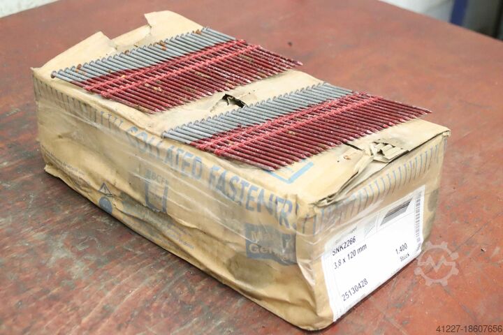 Streifennägel 1 Karton Collated Fasteners SNK 2266 3,8 x 120 mm