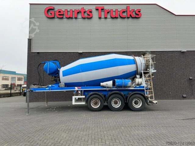 Blender De Buf ST3 CONCRETE MIXER/MISCHER/MIXER