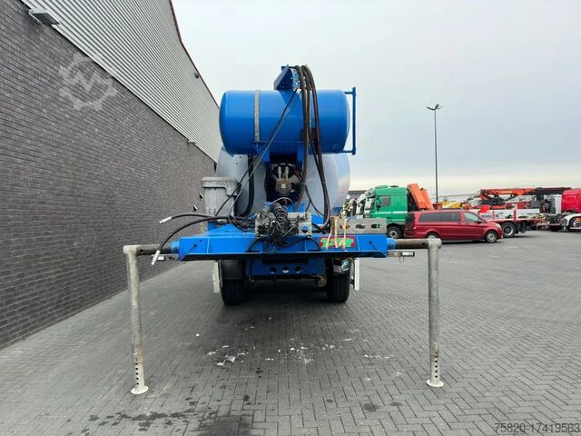 Blender De Buf ST3 CONCRETE MIXER/MISCHER/MIXER
