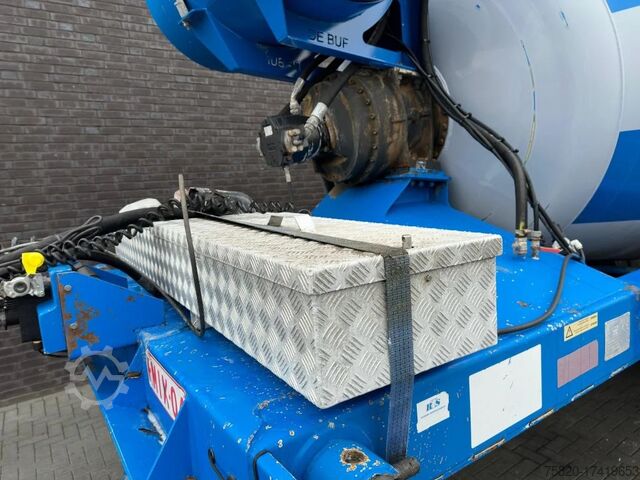 Blender De Buf 2-ASSIGE 10M3 CONCRETE MIXER/MISCHER/MIXER