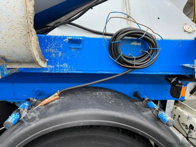 Blender De Buf 2-ASSIGE 10M3 CONCRETE MIXER/MISCHER/MIXER