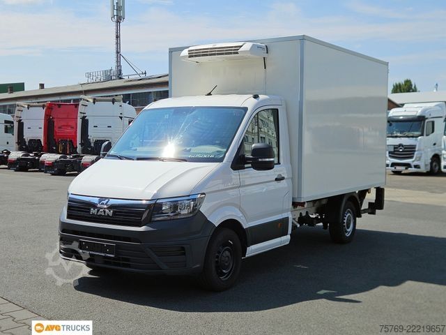 Refrigerator body van MAN 3.160 TGE Thermo King LBW stl. Tür Cool Slide