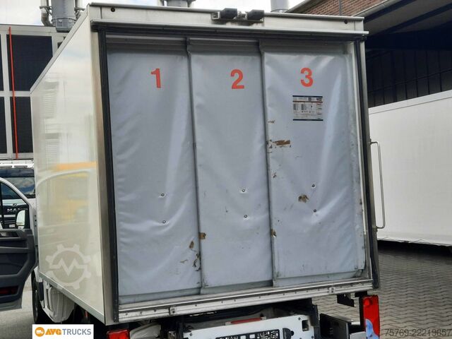 Refrigerator body van MAN 3.160 TGE Thermo King LBW stl. Tür Cool Slide