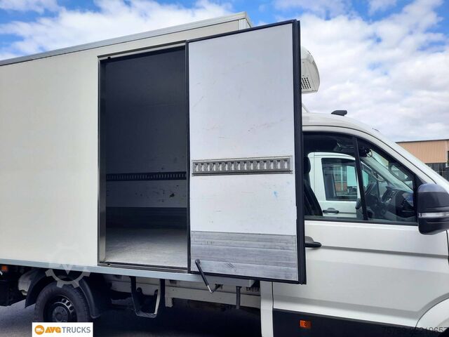 Refrigerator body van MAN 3.160 TGE Thermo King LBW stl. Tür Cool Slide