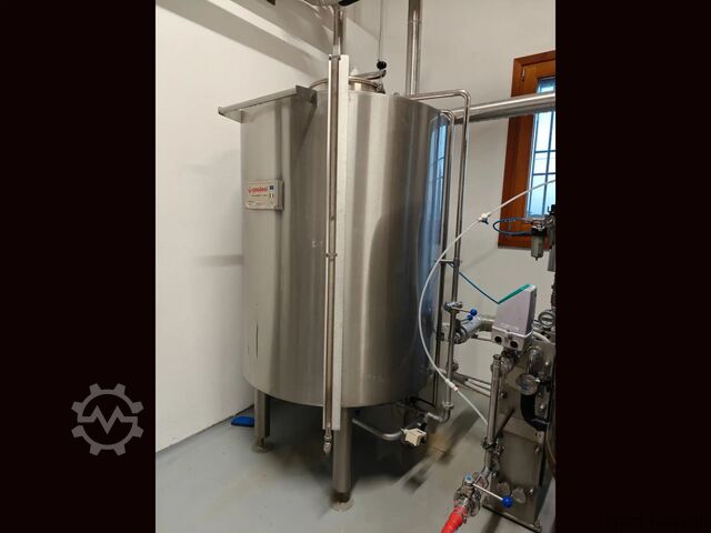 Komplette Abfüllanlage  