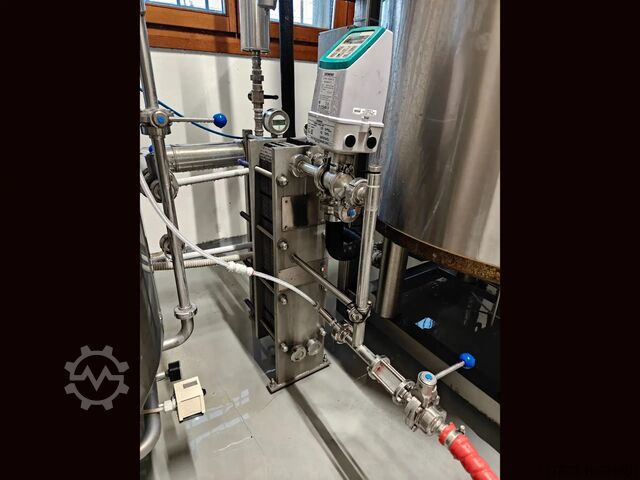 Komplette Abfüllanlage  