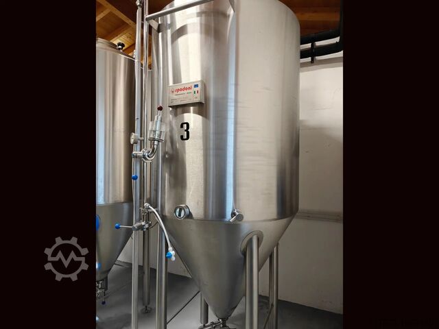 Komplette Abfüllanlage  