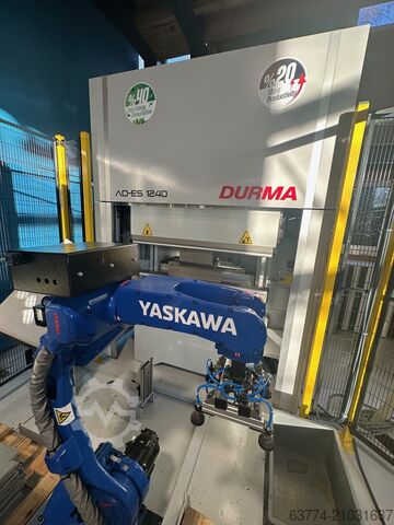 Press brake with robot Durma Maschinen GmbH Abkantpresse mit Roboter