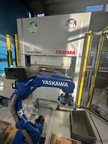 Press brake with robot Durma Maschinen GmbH Abkantpresse mit Roboter