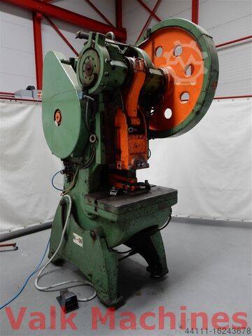 Eccentric Press Schüller 50 Ton Schüller PEnr 50/224