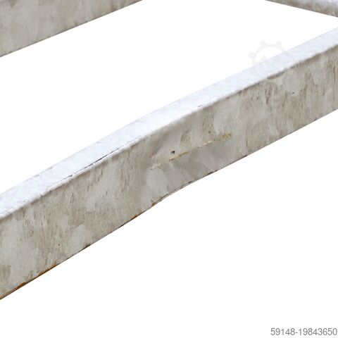 Gebrauchte Rungenpaletten mobile Gestell geeignet für Rungen 60.3, L: 3200, B: 1280, H: Kruizinga 87305-V-GB