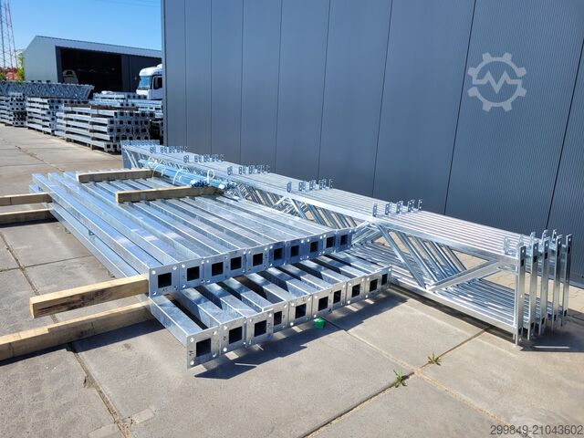 7x32 galvanized steel hall structure BATOR 7m Konstrukcja stalowa