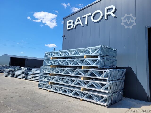 7x32 galvanized steel hall structure BATOR 7m Konstrukcja stalowa