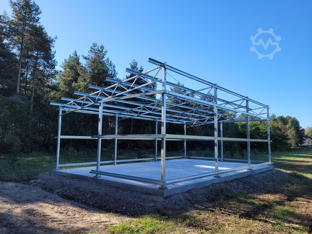 7x32 galvanized steel hall structure BATOR 7m Konstrukcja stalowa