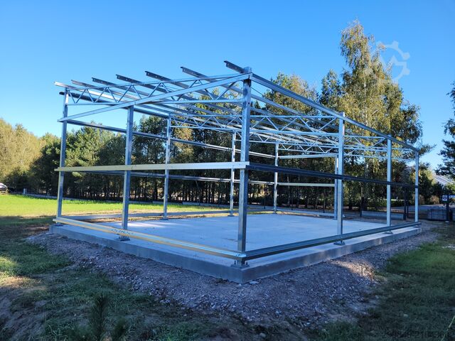 7x32 galvanized steel hall structure BATOR 7m Konstrukcja stalowa