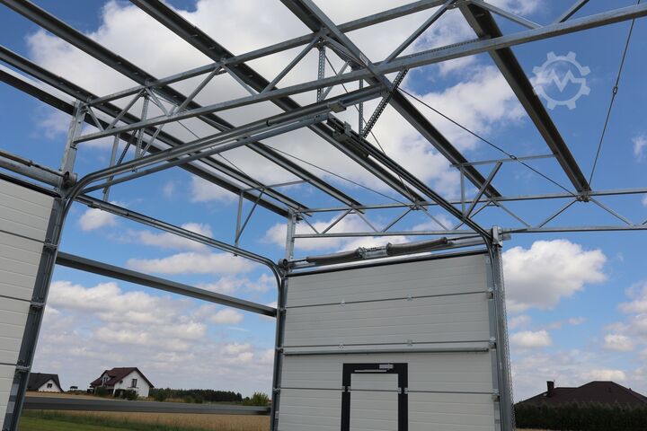 7x32 galvanized steel hall structure BATOR 7m Konstrukcja stalowa