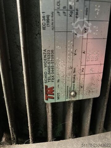 2000 M.A.C. SN-OL 1230x650-10T M.A.C. SN-OL 1230x650-10T