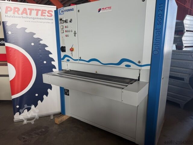Breitbandschleifmaschine BÜTFERING OPTIMAT SGO 211/RK
