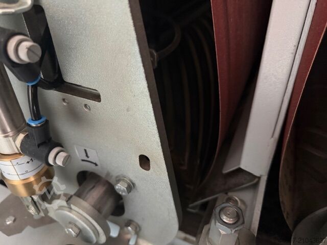 Breitbandschleifmaschine BÜTFERING OPTIMAT SGO 211/RK