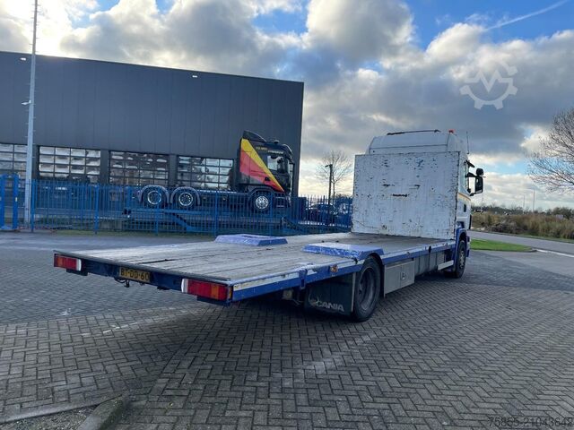 Plattformanhänger Scania R 340 B 4X2 Platform (90cm high)/ Full Air Susp...