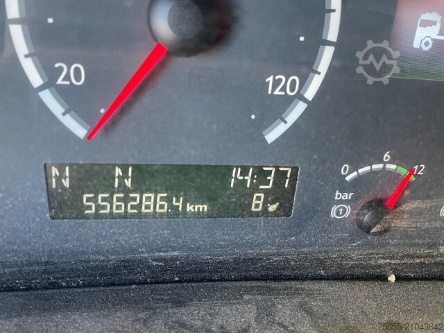 Plattformanhänger Scania R 340 B 4X2 Platform (90cm high)/ Full Air Susp...