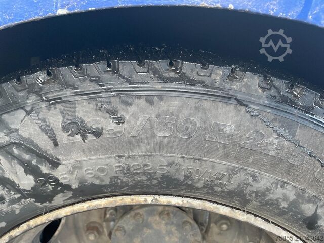 Plattformanhänger Scania R 340 B 4X2 Platform (90cm high)/ Full Air Susp...