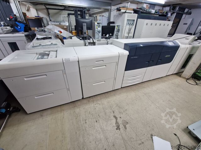 Digitale Druckmaschine Xerox Versant 4100 including Fiery EX-P