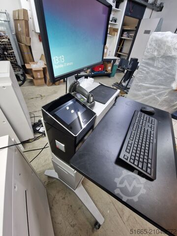 Digitale Druckmaschine Xerox Versant 4100 including Fiery EX-P