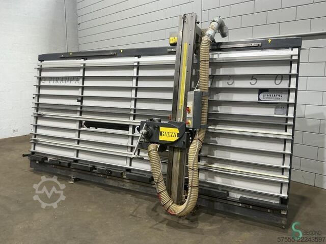 Vertical panel saws  Harwi Piranha 1550 2005 Harwi Piranha 1550