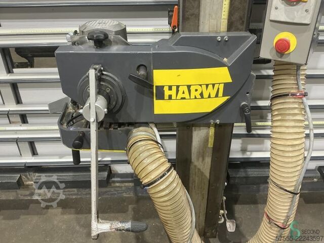 Vertical panel saws  Harwi Piranha 1550 2005 Harwi Piranha 1550