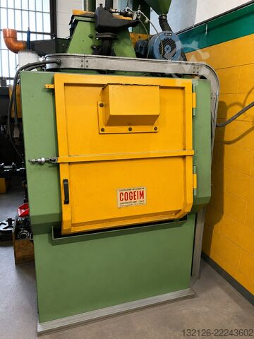 Sandblasting unit COGEIM TG 1
