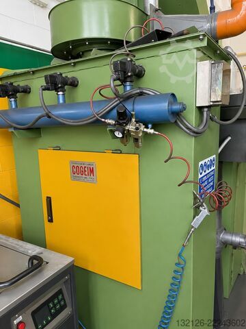 Sandblasting unit COGEIM TG 1