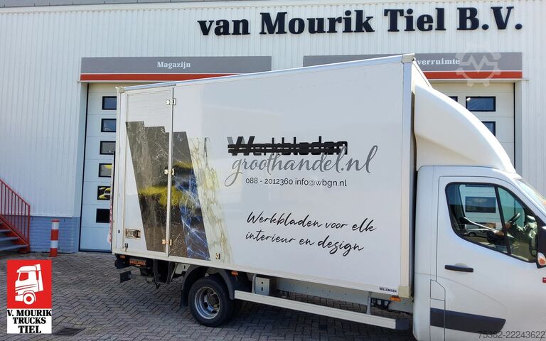 Panel van CITYBOX LAADBAK - D'HOLLANDIA LAADKLEP 750 KG. + ZIJDEUR
