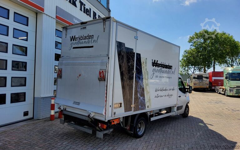 Panel van CITYBOX LAADBAK - D'HOLLANDIA LAADKLEP 750 KG. + ZIJDEUR
