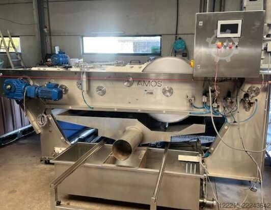 AMOS OPUS 1200 Belt Press (2021) AMOS Bandpresse