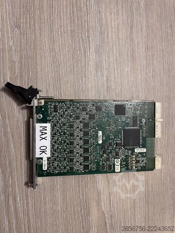 Digitale I/O-Modul National Instruments PXI-6514