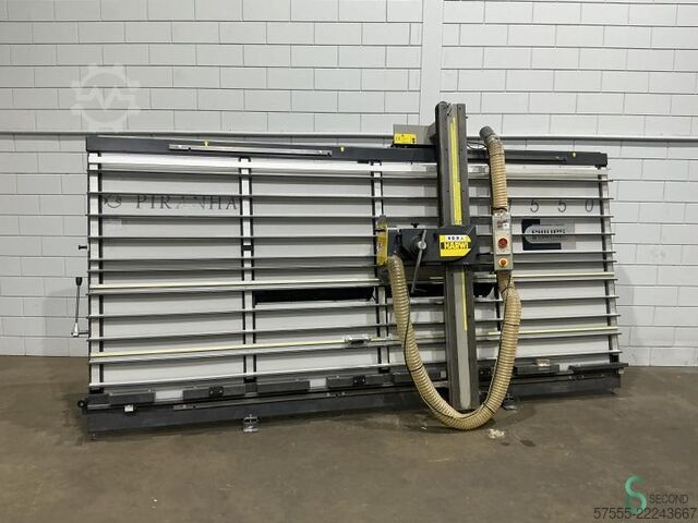 Vertical panel saws  Harwi Piranha 1550 2006 Harwi Piranha 1550