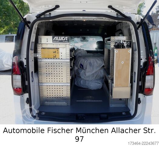 Panel van VW Caddy Cargo  4M*AHK*SHZ*Standheiz.*ALUCA*
