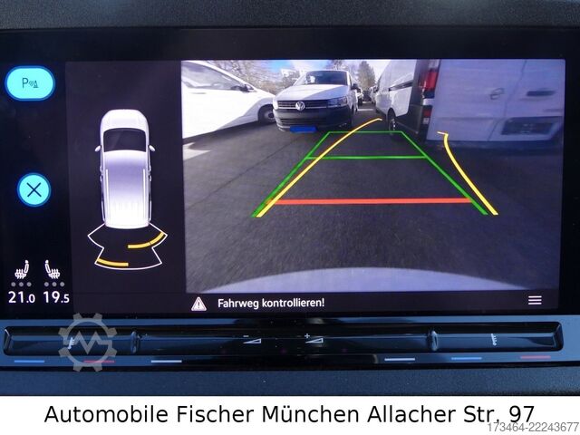Panel van VW Caddy Cargo  4M*AHK*SHZ*Standheiz.*ALUCA*