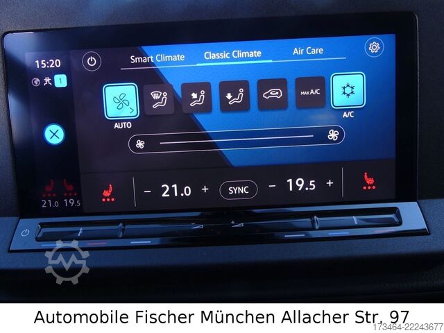 Panel van VW Caddy Cargo  4M*AHK*SHZ*Standheiz.*ALUCA*