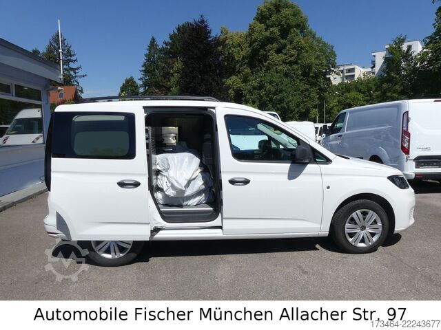 Panel van VW Caddy Cargo  4M*AHK*SHZ*Standheiz.*ALUCA*