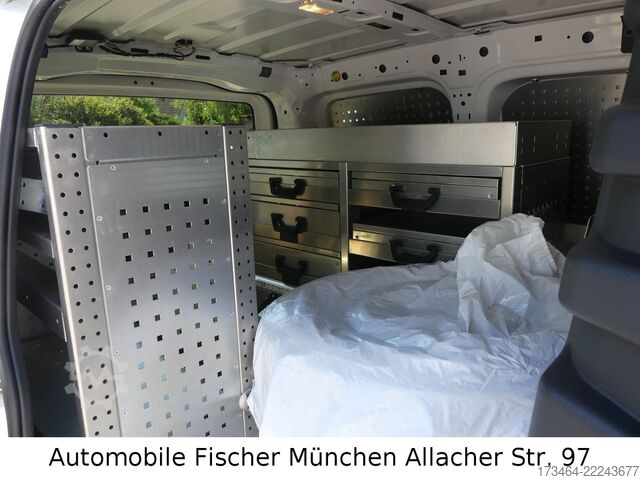 Panel van VW Caddy Cargo  4M*AHK*SHZ*Standheiz.*ALUCA*
