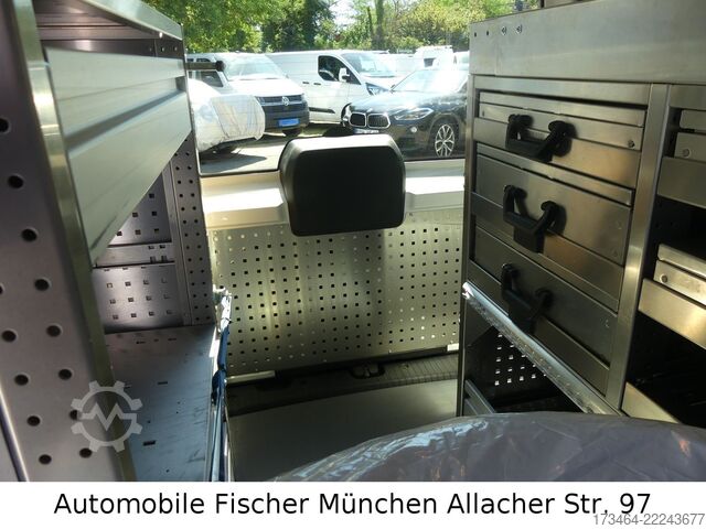 Panel van VW Caddy Cargo  4M*AHK*SHZ*Standheiz.*ALUCA*