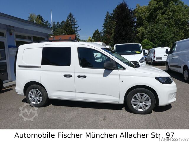 Panel van VW Caddy Cargo  4M*AHK*SHZ*Standheiz.*ALUCA*