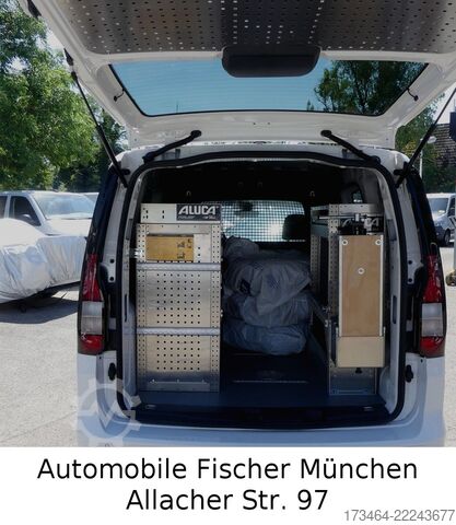 Panel van VW Caddy Cargo  4M*AHK*SHZ*Standheiz.*ALUCA*