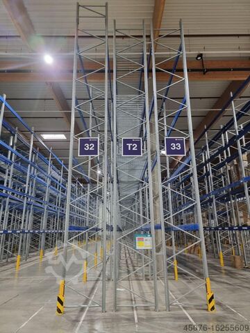 Schwerlastregal Bito 140 lfm Palettenregal Bito P5