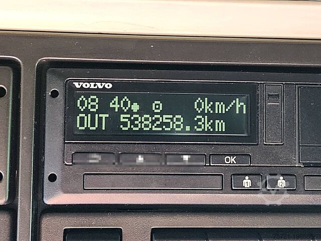 BDF-System VOLVO FH 460 XL XENON WB490