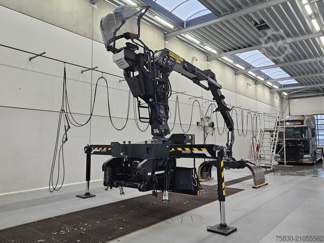 Hakenarmsystem Scania R530 6x2 PALFINGER HAAK + EPSILON KRAAN + FLOOR...